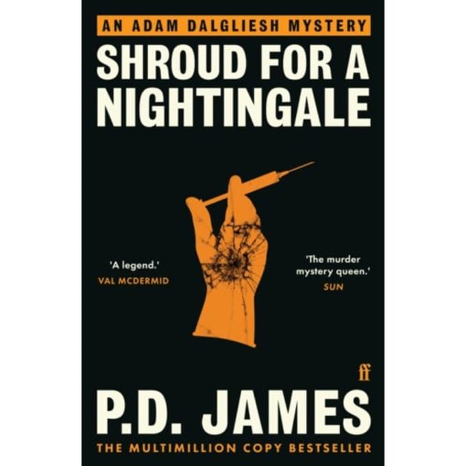 Shroud For A Nightingale - P. D. James