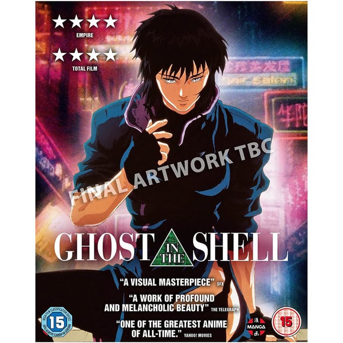 Ghost In The Shell