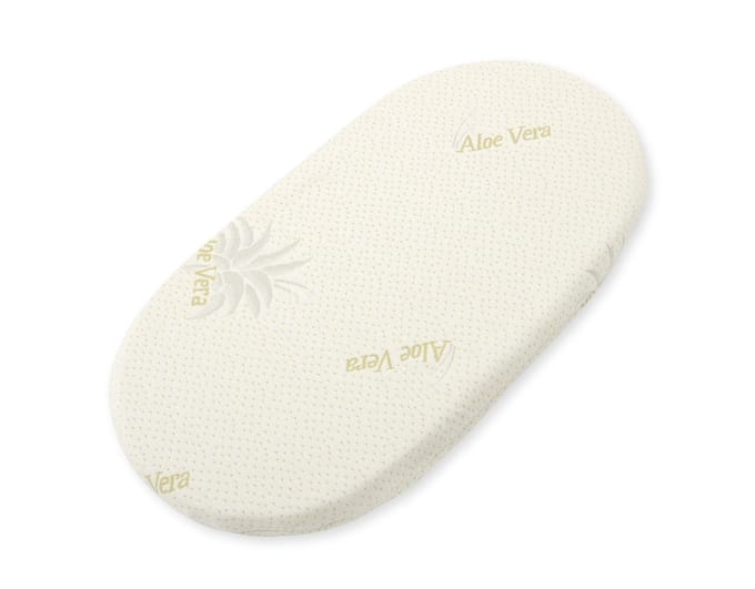 Matelas panier Moses BOHO - ALOE VERA à l'aloe