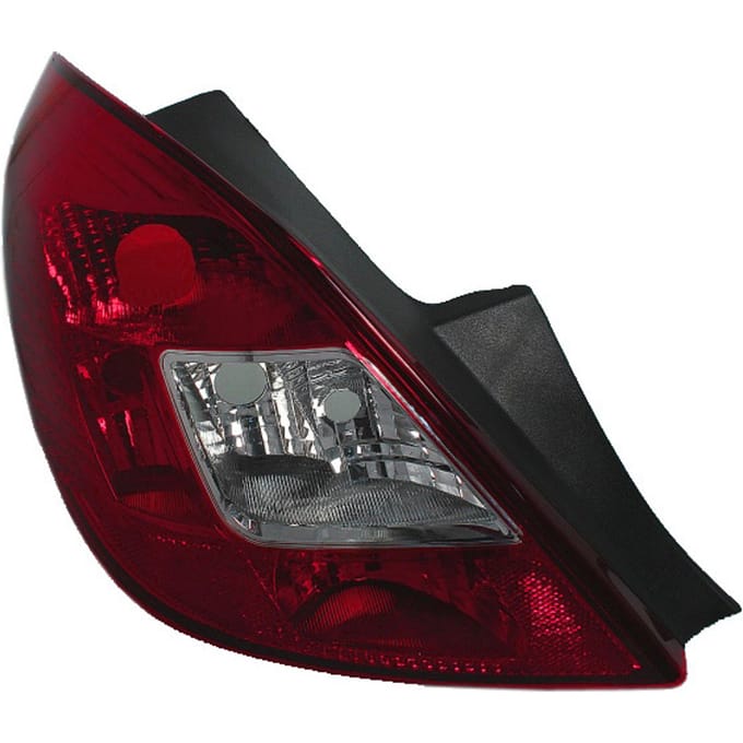 VanWezel 3750933 - Feu arrière gauche sans partie éléctrique pour Opel Corsa d de 01/2011 à 2015