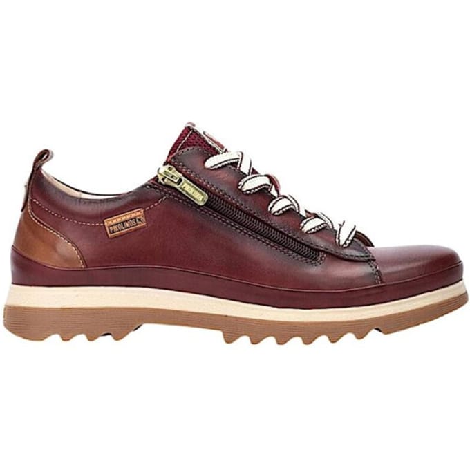 Pikolinos -Dames - cognac/caramel - sandalen - maat 38