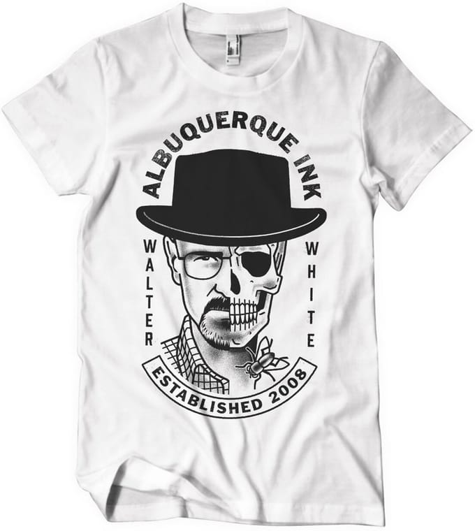 Breaking Bad T-shirt „ Albuquerque Ink“ T-shirt SP-1-BB024-H73-17