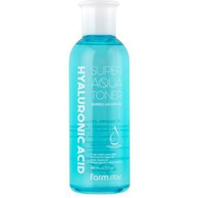 Farmstay - Hyaluronic Acid Super Aqua Toner 200ml
