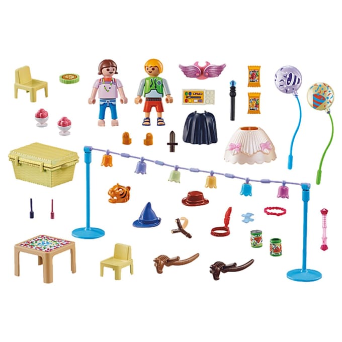 Verkleedfeest simulatiespelletjes Playmobil