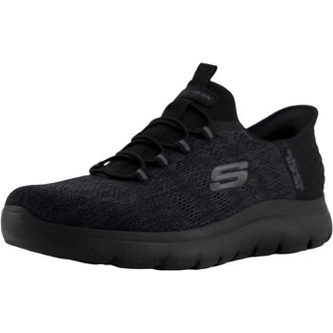 Skechers Summits - Key Pace Heren Instappers - Zwart