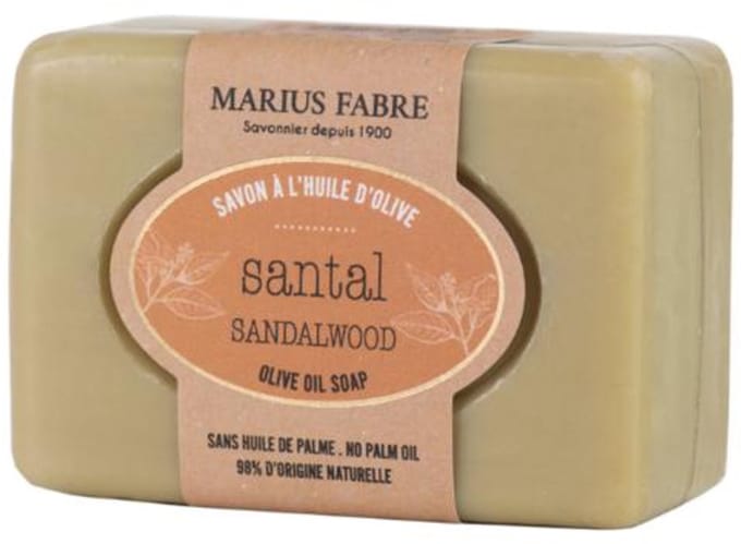 Marius Fabre Zeep sandelhout olijfolie 100 Gram