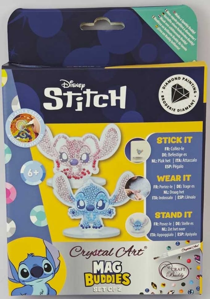 Disney Stitch Hobby Crystal Art Magnetisch Mozaïek