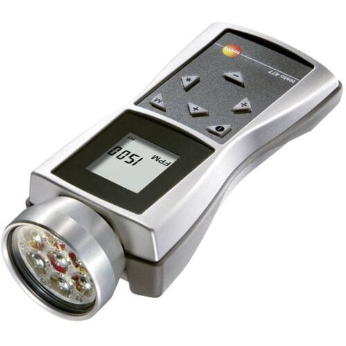 testo 05634770 Toerenteller Optisch 30 - 300000 omw/min