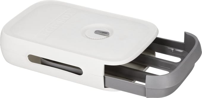 Springos Eiercontainer Voor De Koelkast - Organizer - Doos - 21 Stuks