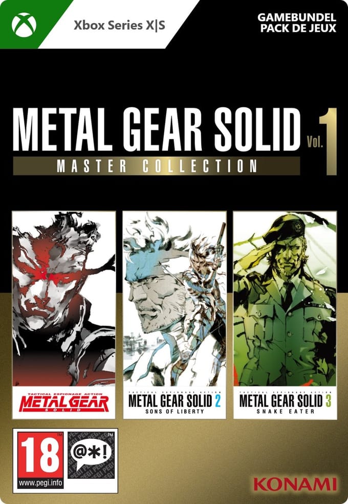 Metal Gear Solid: Master Collection Vol. 1 - Game Bundel - Xbox Series X|S Download