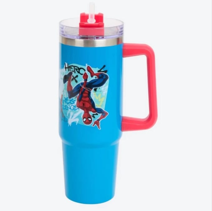 Spiderman thermobeker voor warme en koude dranken 900ml