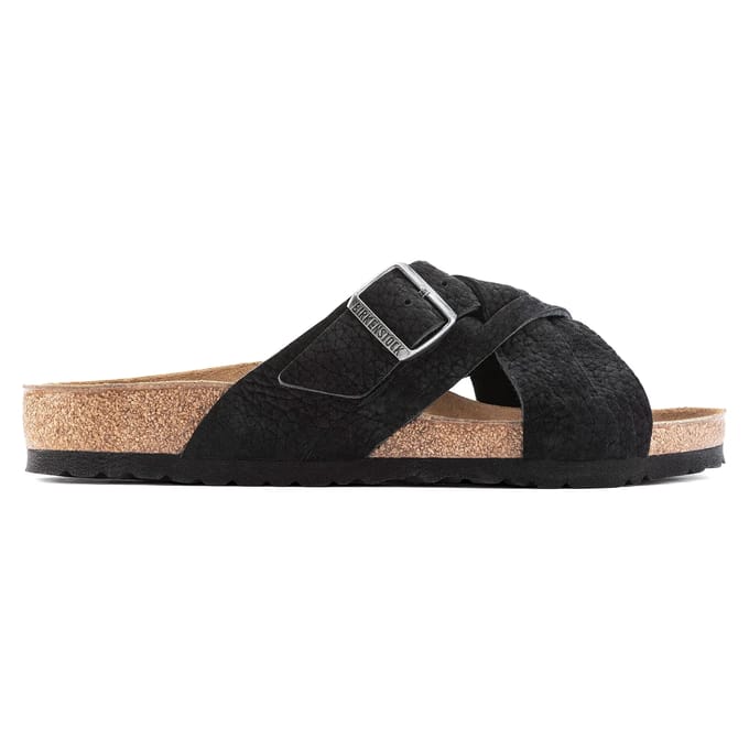 Sandalen van nubuckleer Birkenstock Lugano