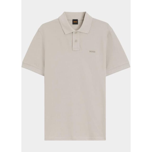 Boss Prime Pique Polo Heren - Maat M