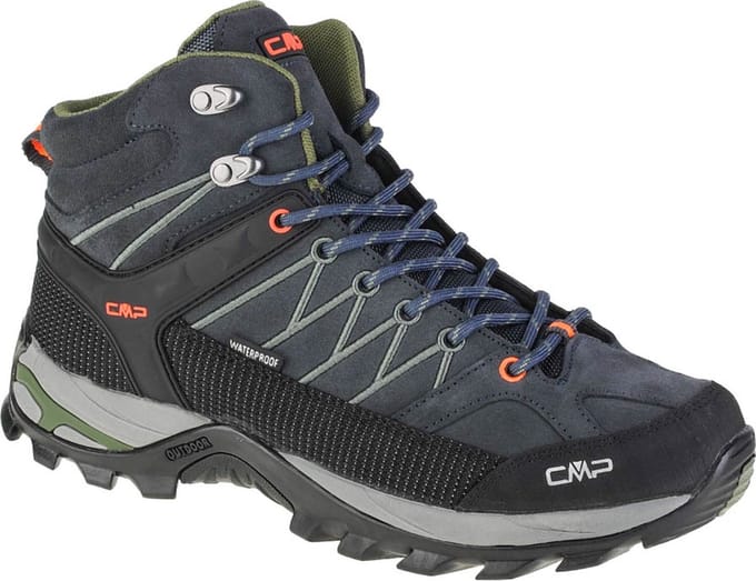 Cmp Rigel Mid Wp 3q12947 Wandelschoenen Blauw EU 44 Man
