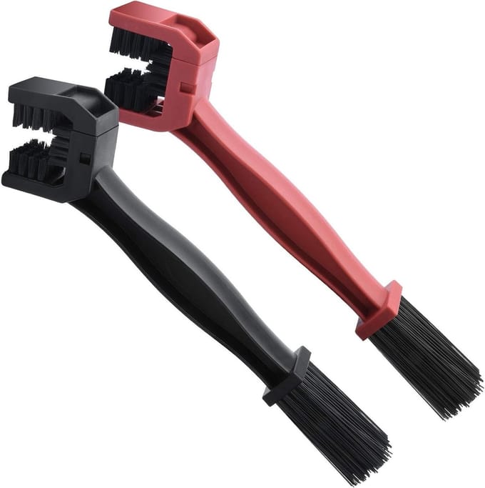 Multifunctionele Fietsreinigingsborstel - Set van 2 - 26 cm - Ideaal voor Onderhoud en Schoonmaak