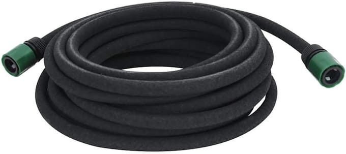 Tuinslang - Waterleidingslang - Tuinberegening - Flexibel en Robuust - 10 meter - Zwart