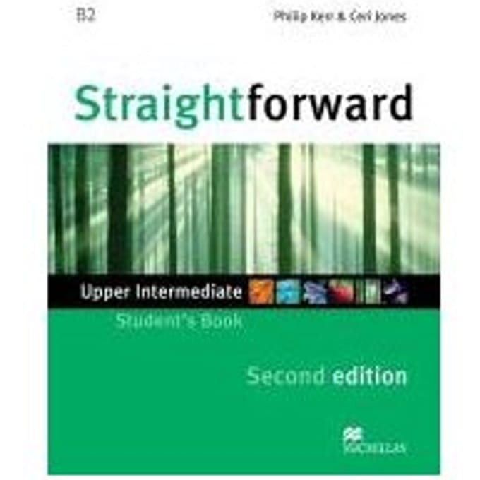 Straightforward 2nd Edition Upper Intermediate Level Student's Book - Philip Kerr