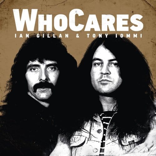 Whocares -Coloured- - Ian Gillan & Tony Iommi