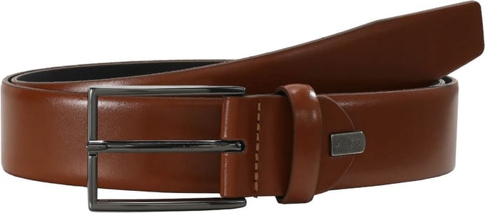 LLOYD Leren Riem Thin Belt 3.5 W80 Cognac Bruine