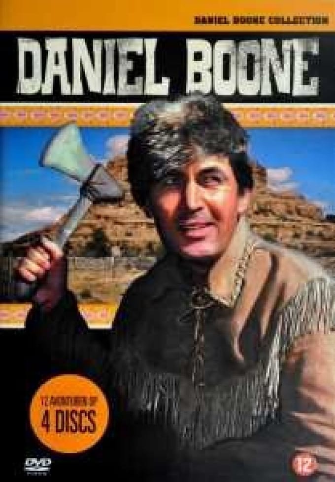 Boone Daniel 4-Dvd