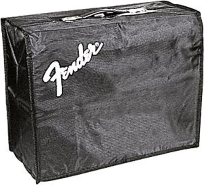 Fender Hot Rod Deluxe Cover BK - Cover voor gitaar equipment