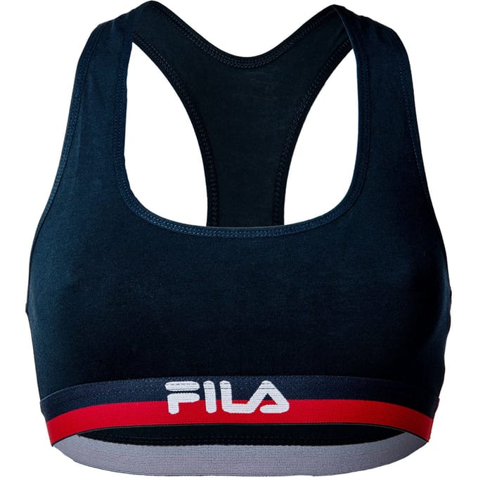 Fila - Dames - Woman bra elastic urban    - Blauw - XS