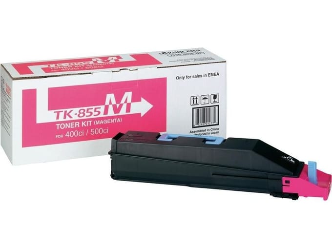 Kyocera TK-855M toner cartridge magenta (origineel)