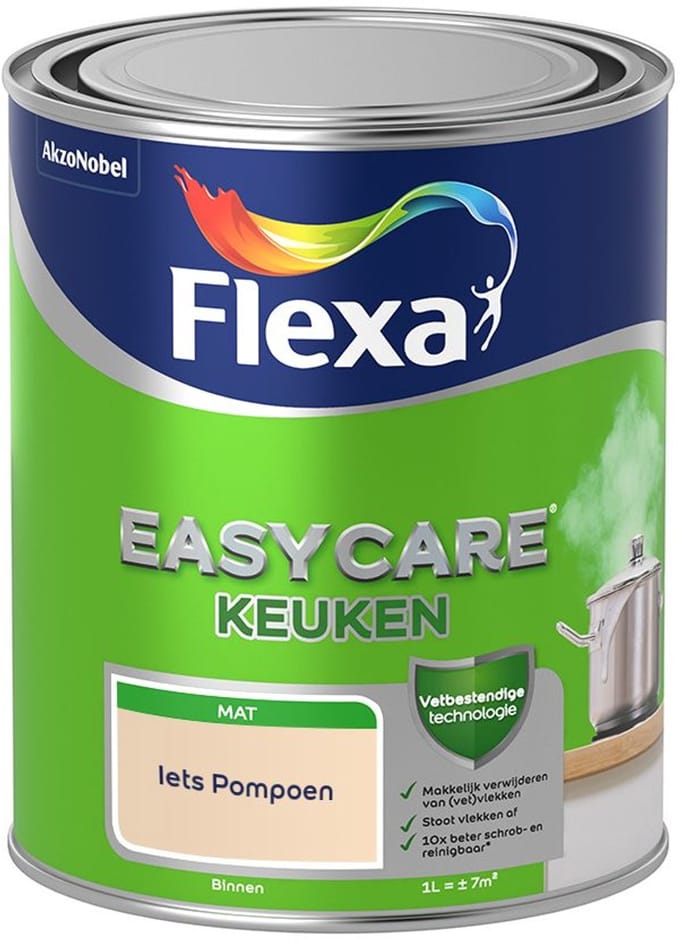 Flexa - Easycare Keuken - Iets Pompoen - Mengverf - 1 L