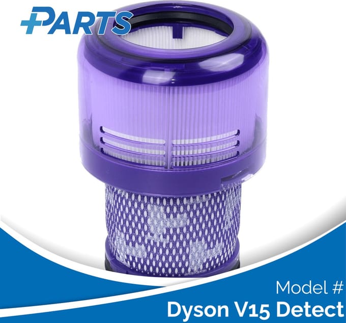 Dyson V15 Detect Filter (Plus.Parts® alternatief voor 970013-02)