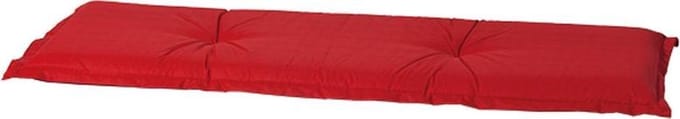 Madison tuinbankkussen Basic 120x48 cm - rood
