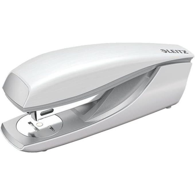 Leitz Style Metalen Nietmachine voor Kantoor - Perforeert tot 30 vel - Wit