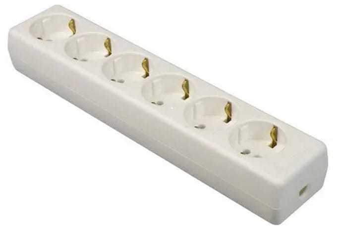 Martin Kaiser TCD monteerbaar 6V + RA - zonder snoer - Wit