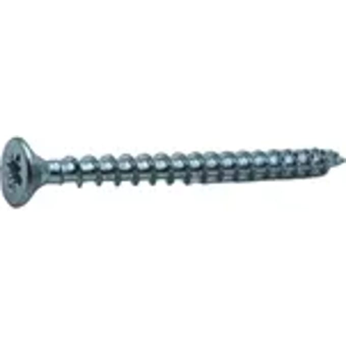 Sencys Univ. Schroef Pk Pozi 4x50mm Gegalvaniseerd Per 400