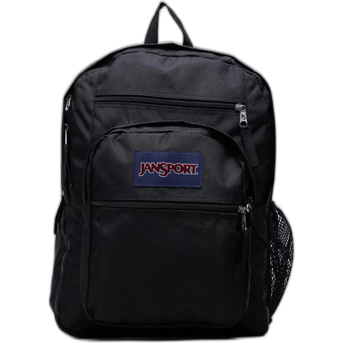 JanSport Big Student Rugzak - BLACK
