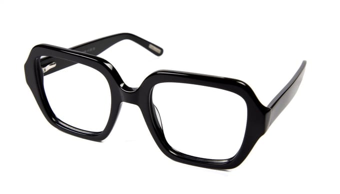 Leesbril Frank and Lucie Eyetem -Zwart-FL27100-+1.00