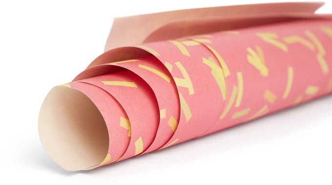 Candy Converters - It's a wrap - duurzaam cadeaupapier - circulair - paperwise