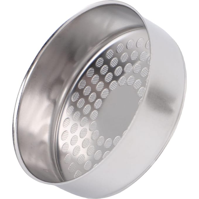 Écran de Douche Adapté pour Machine à Café E61 Acier Inoxydable Filtre de Tête d'Infusion Cafetière Remplacement d'Écran de Douche white