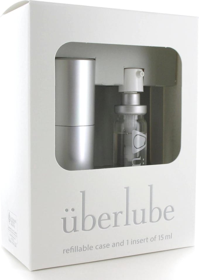 Uberlube - Siliconen Glijmiddel Good-To-Go Zilver