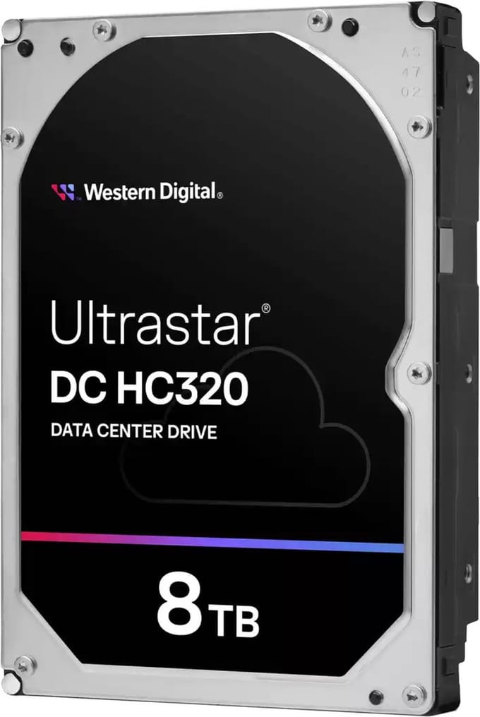 WD 8TB SAS 12G 7200 HDD HUS728T8TAL5204 7200