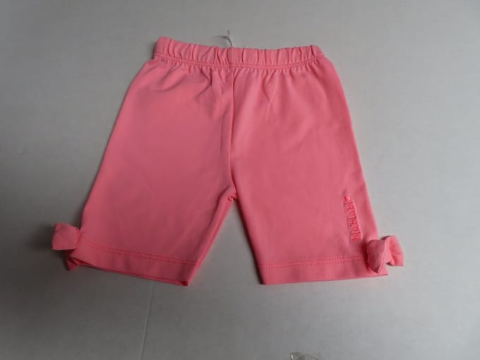 Legging - Meisjes - Roze - Effen - Strikje - 3 maand 62