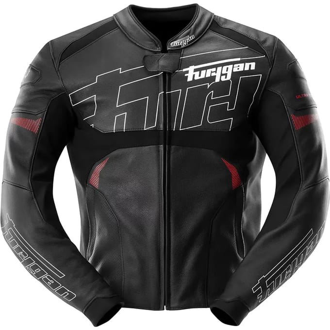 Leren motorjack Furygan Helix
