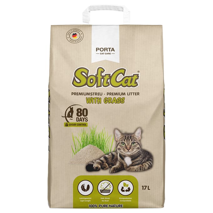 17l Porta SoftCat met Graskat