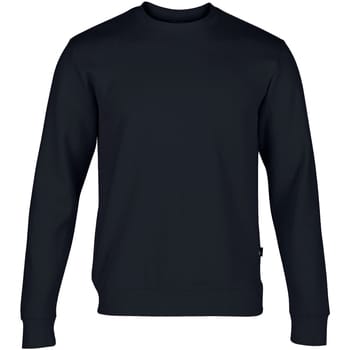 Joma Montana Sweatshirt 102107-100, Mannen, Zwart, Sweatshirt, maat: S