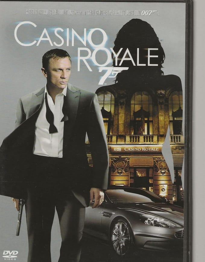 JAMES BOND - CASINO ROYALE ( Duitse Import)