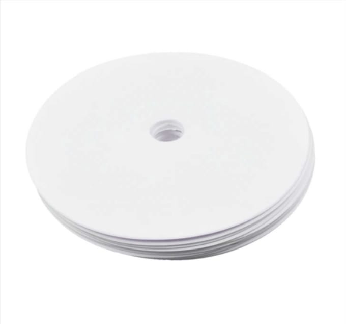 Floormarker set á 10 stuks - Wit - Antislip markeerschijven - Pannenkoeken Sport