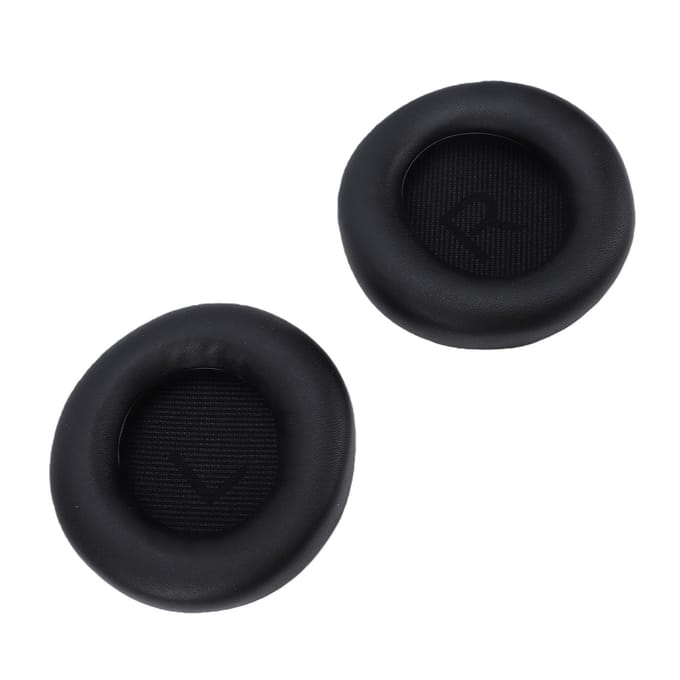 Remplacement des coussinets d'oreille pour casque AW720H AW520H Coussinets d'oreille pour casque Isolation phonique améliorée black