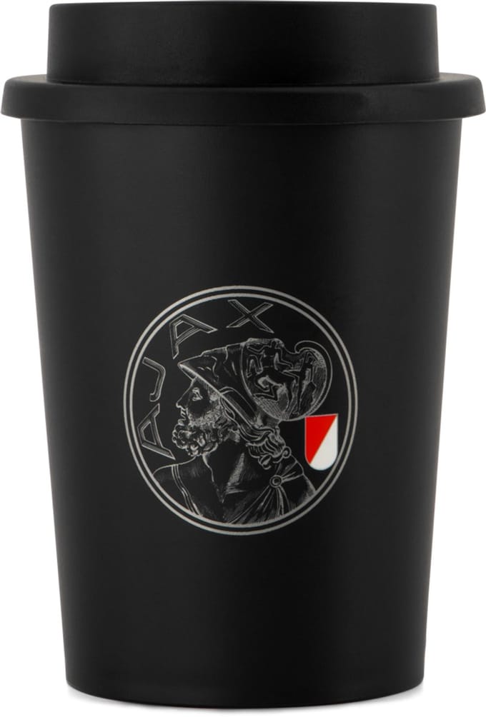 Ajax-mok coffee to go zwart