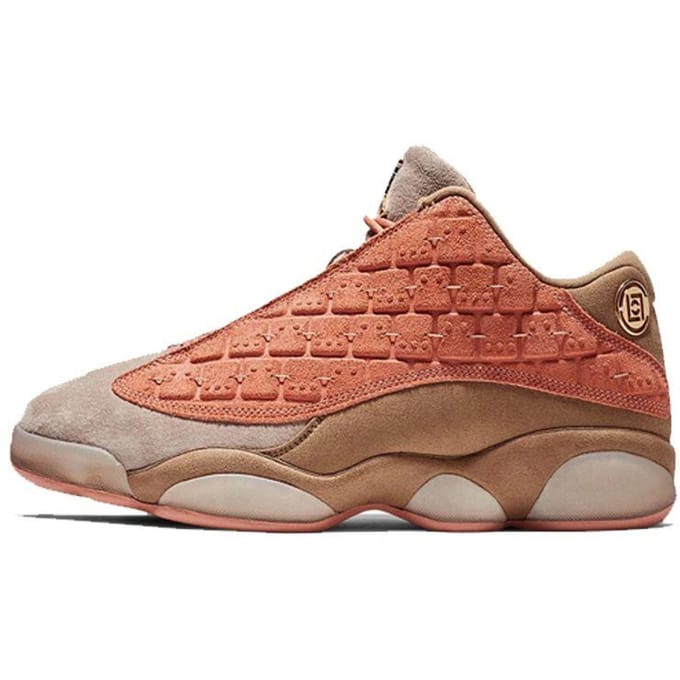 Jordan 13 Retro Low Clot Sepia Stone AT3102-200 42.5 brown