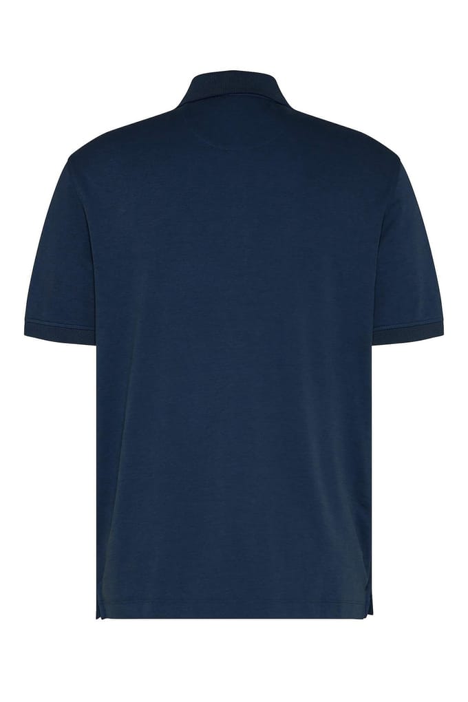Bugatti Herren Polo met borstzak