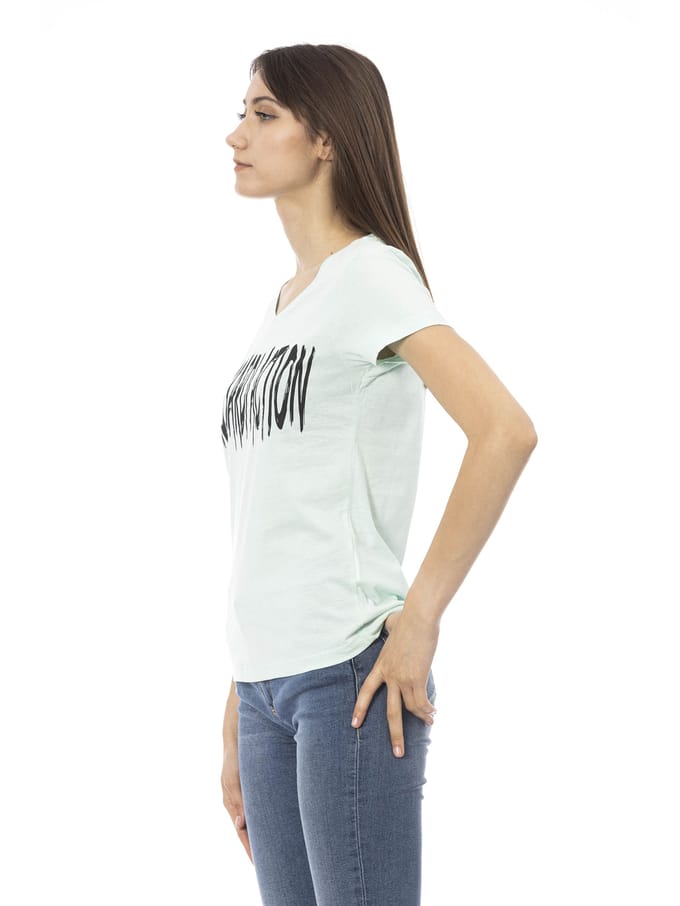 Trussardi Action T-shirt Vrouwen